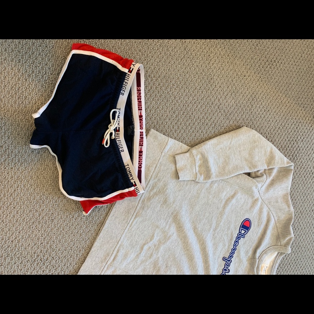 Adorable Tommy Hilfiger lounge shorts